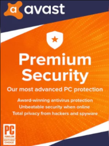 Avast Premium Security - 1 Year