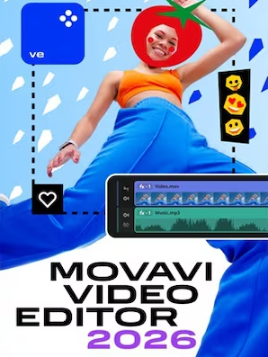 Movavi Video Editor 2026 - Lifetime