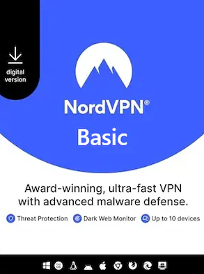 NordVPN Basic VPN - 1 Year