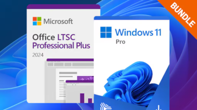 Windows 11 Pro & Microsoft Office